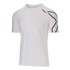 2XU Men's Active Run Tee - White