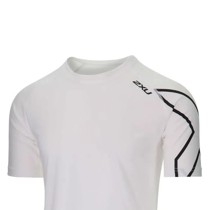 2XU Men's Active Run Tee - White