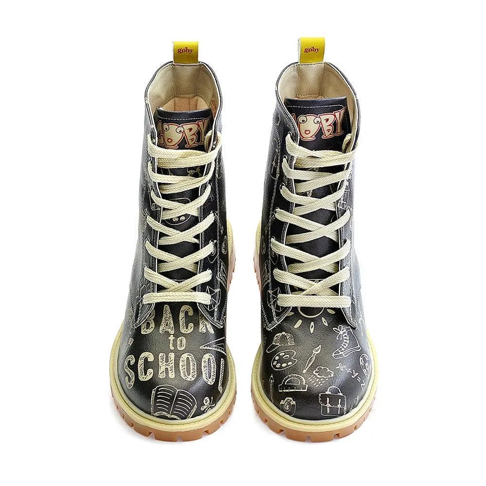 Back to School Long Boots TMB1030