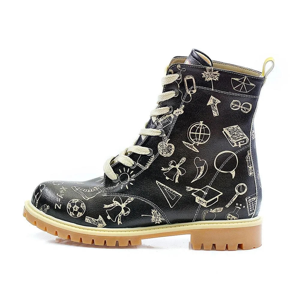 Back to School Long Boots TMB1030
