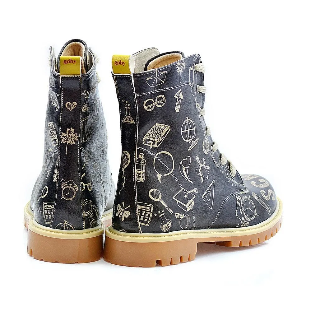 Back to School Long Boots TMB1030