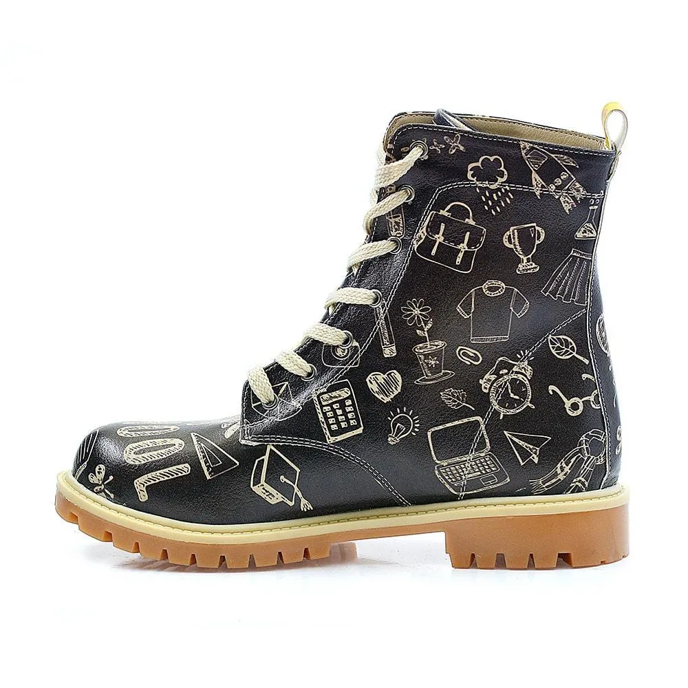 Back to School Long Boots TMB1030