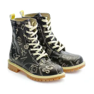 Back to School Long Boots TMB1030