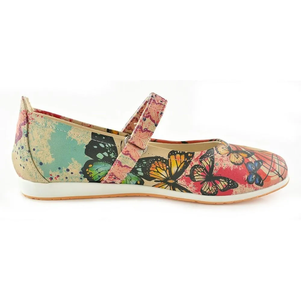 Beautiful Face Ballerinas Shoes GOB102
