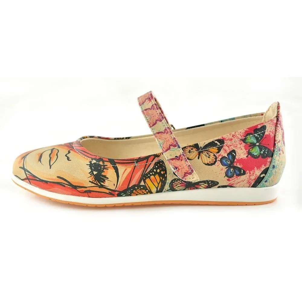 Beautiful Face Ballerinas Shoes GOB102