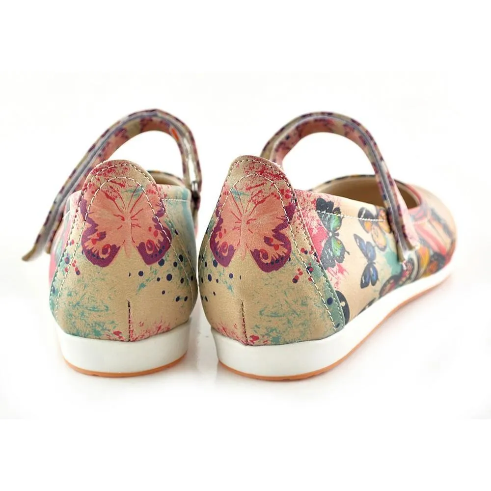 Beautiful Face Ballerinas Shoes GOB102