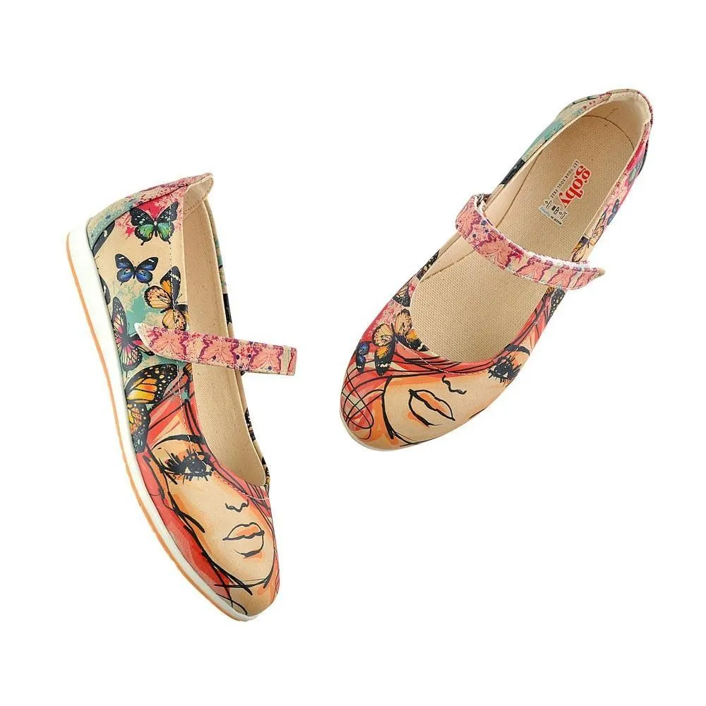Beautiful Face Ballerinas Shoes GOB102