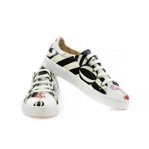 Flamingo Slip on Sneakers Shoes NSP102