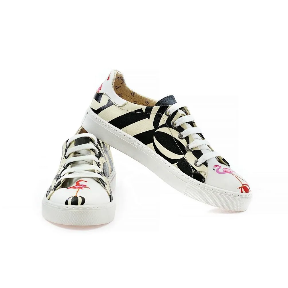 Flamingo Slip on Sneakers Shoes NSP102
