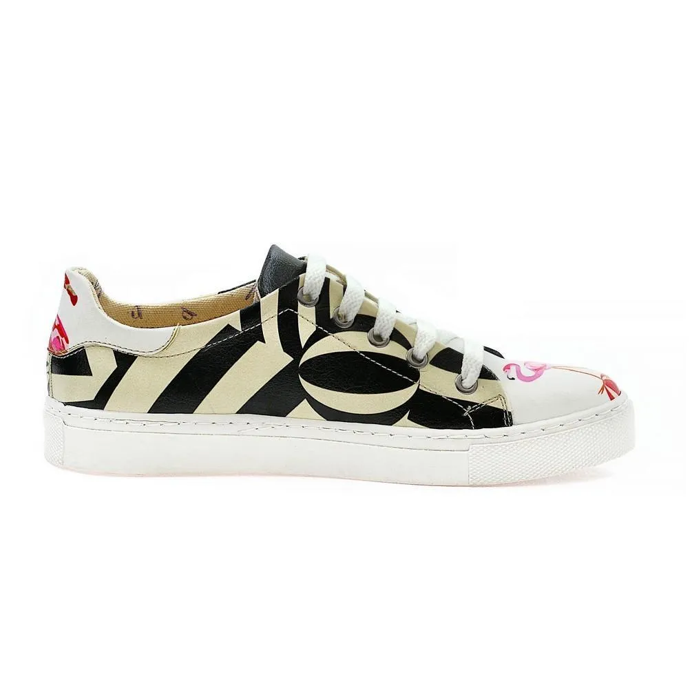 Flamingo Slip on Sneakers Shoes NSP102