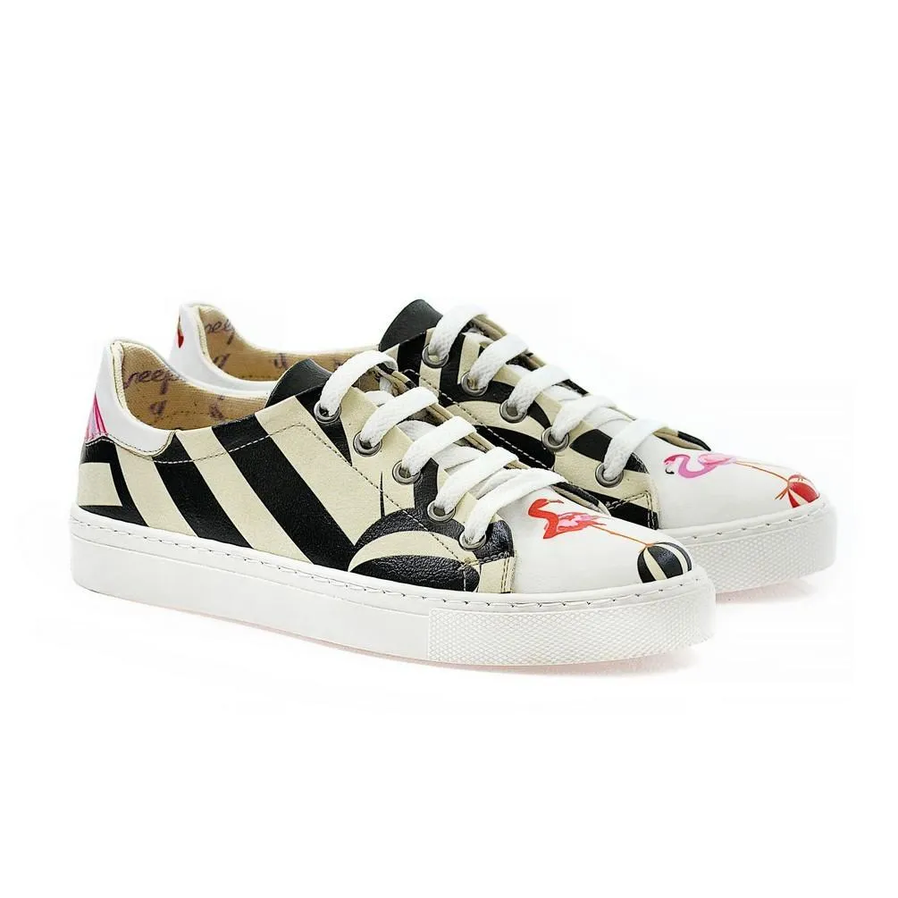 Flamingo Slip on Sneakers Shoes NSP102