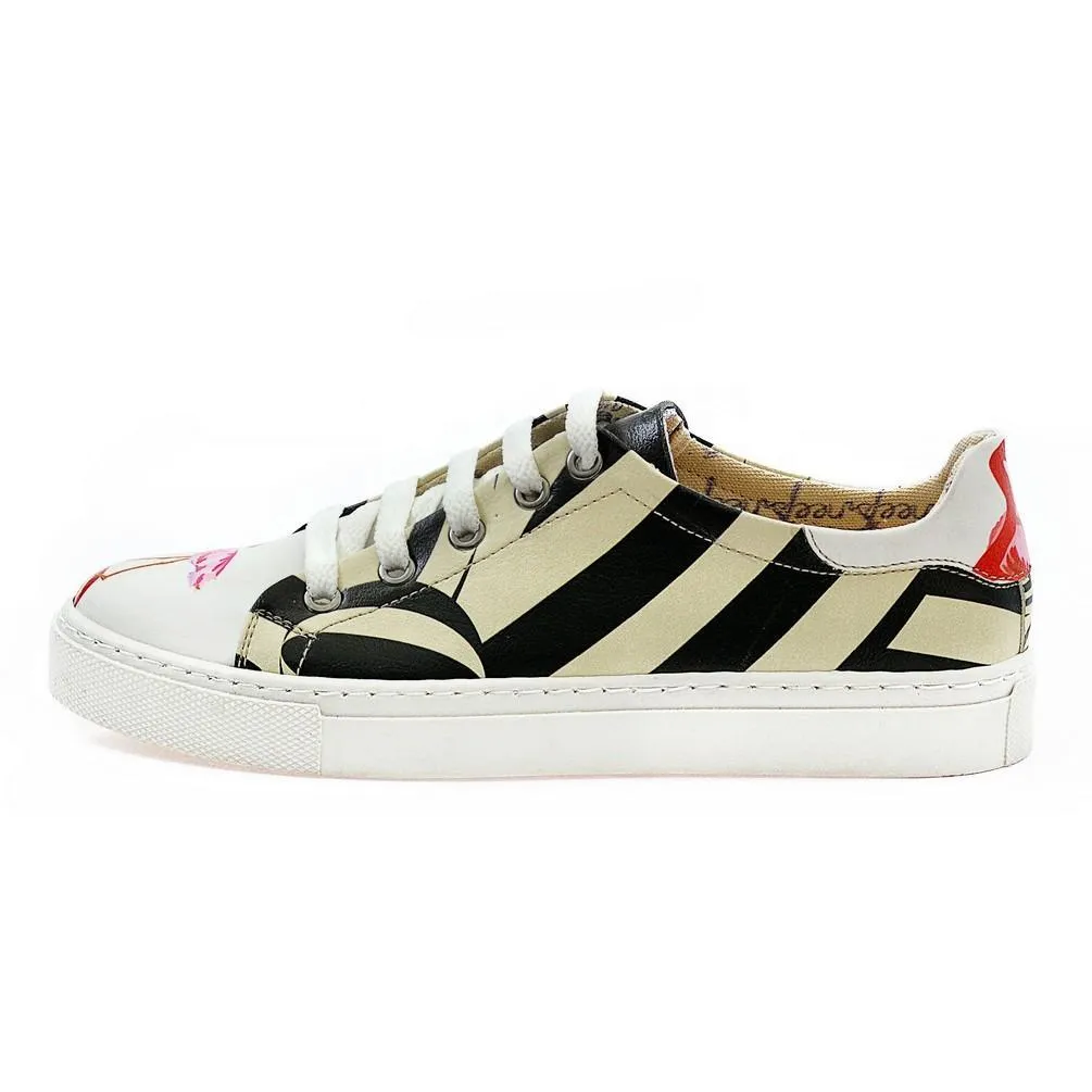 Flamingo Slip on Sneakers Shoes NSP102