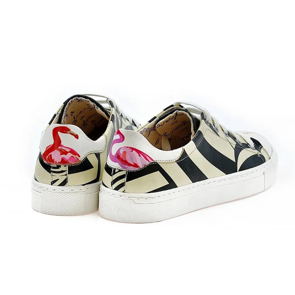 Flamingo Slip on Sneakers Shoes NSP102