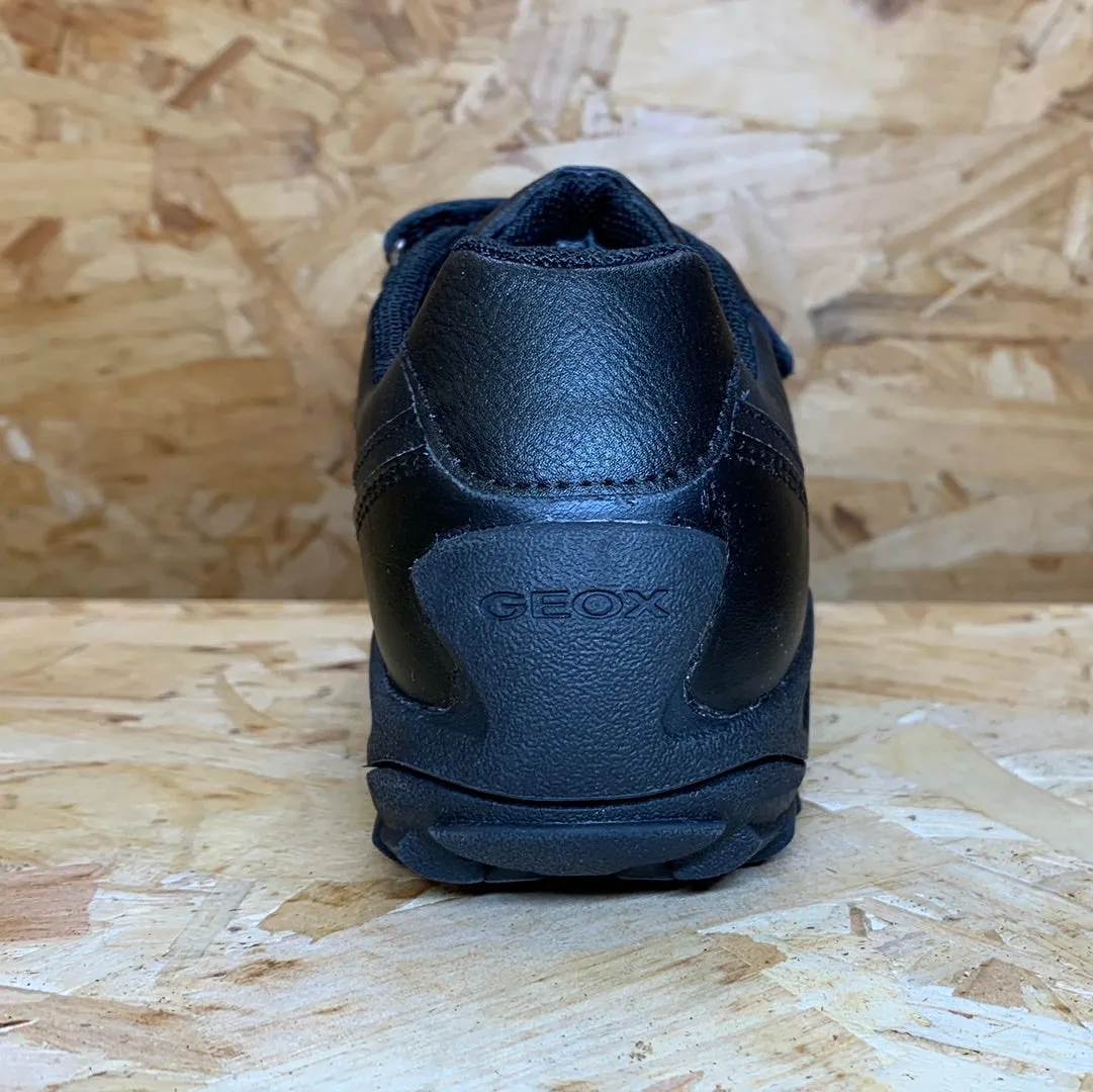 Geox Kids Savage B School Shoe - Black