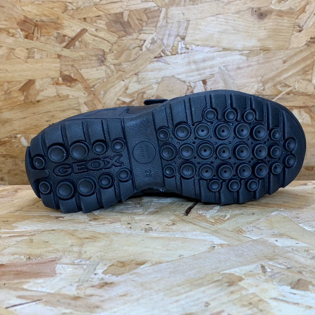 Geox Kids Savage B School Shoe - Black