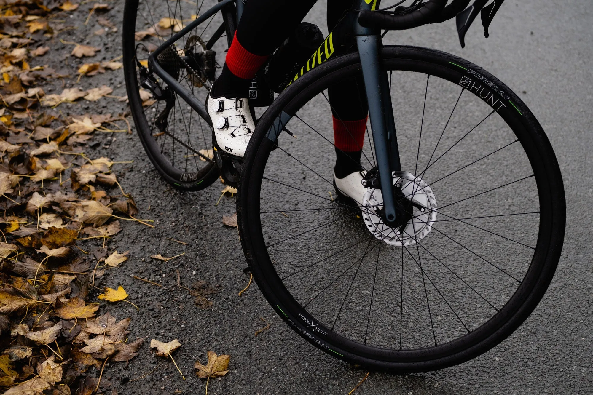 HUNT 4 Season Disc Wheelset - Silver