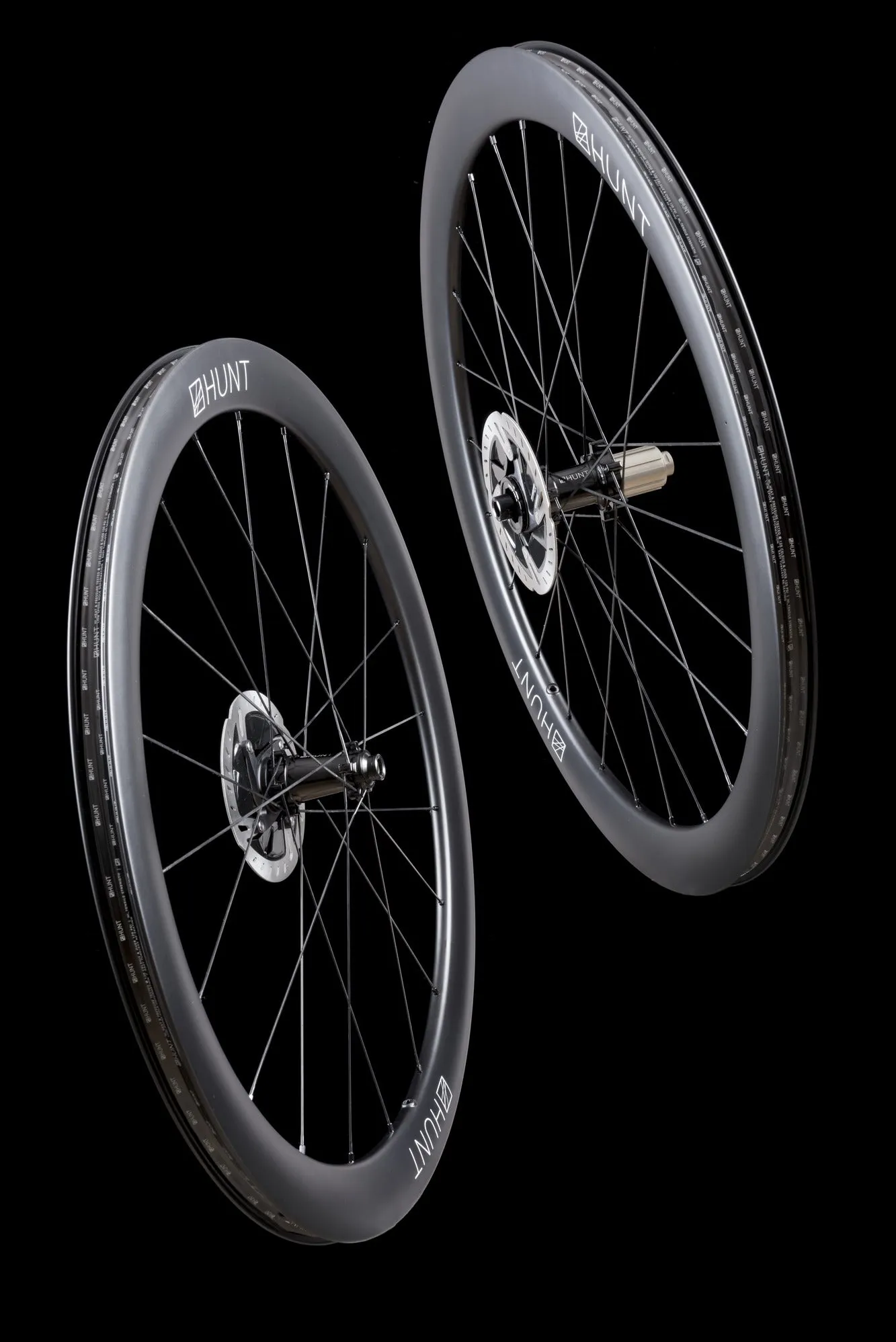 HUNT 50 Carbon Aero Disc Wheelset