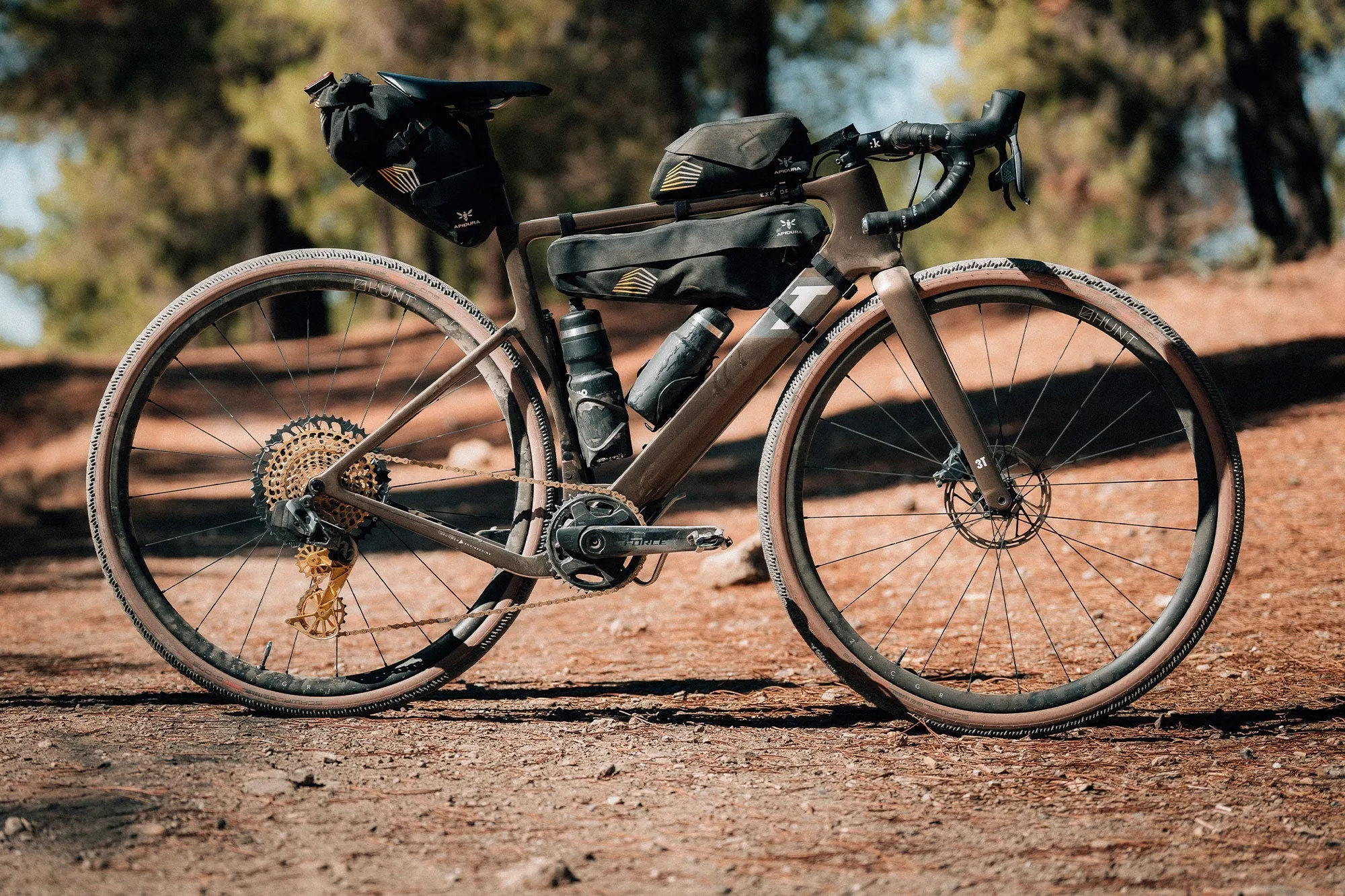 RE:NEW HUNT 25 Carbon Gravel Race Wheelset
