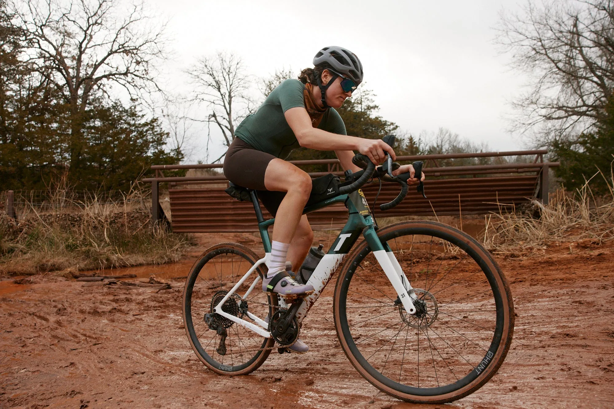 RE:NEW HUNT 25 Carbon Gravel Race Wheelset