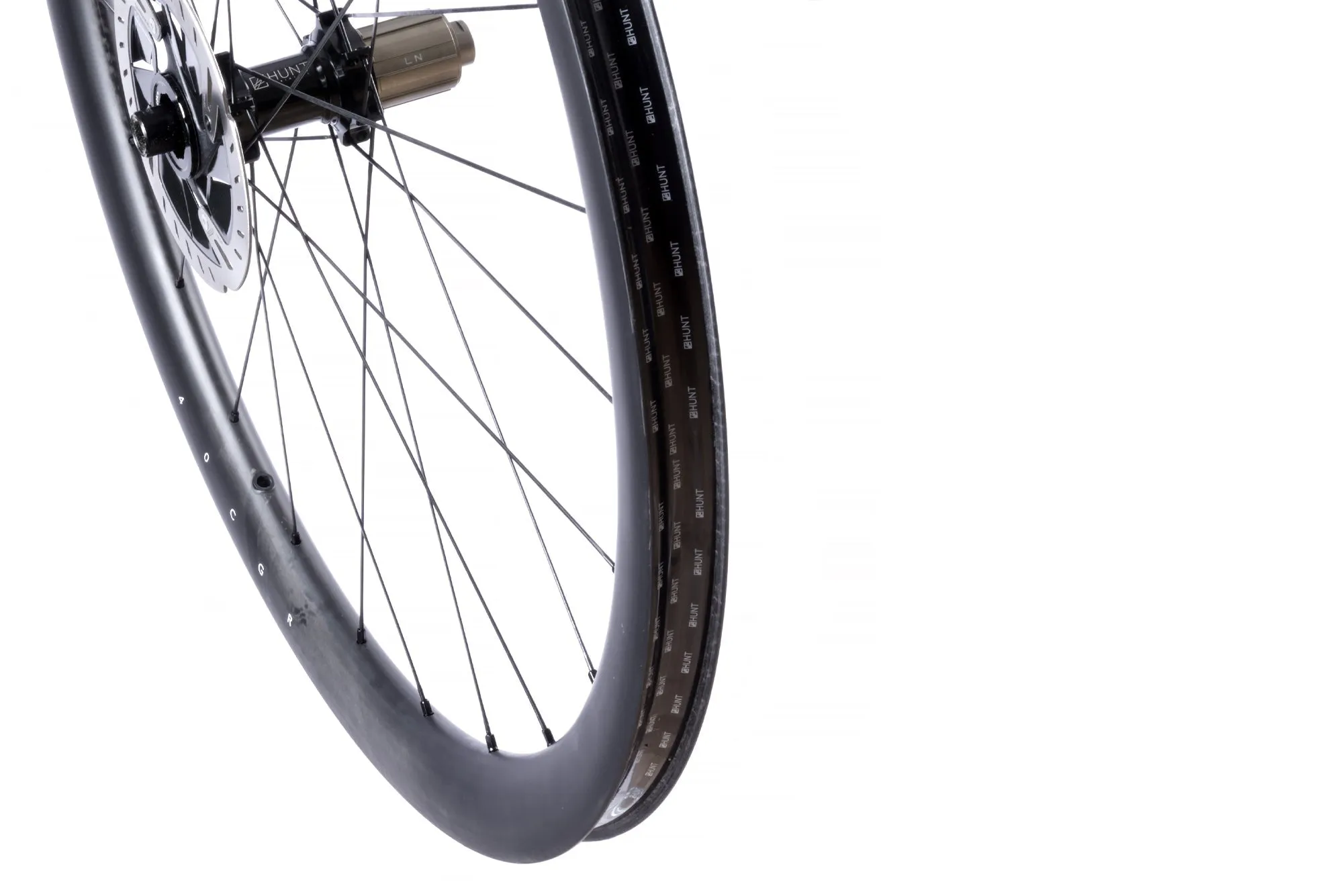 RE:NEW HUNT 40 Carbon Gravel Race Wheelset