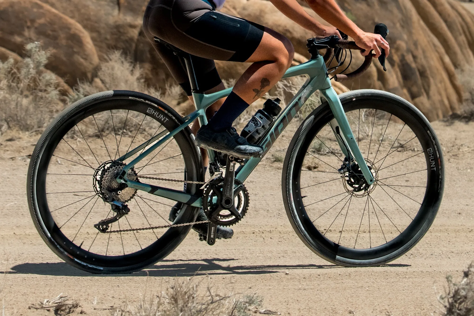 RE:NEW HUNT 40 Carbon Gravel Race Wheelset