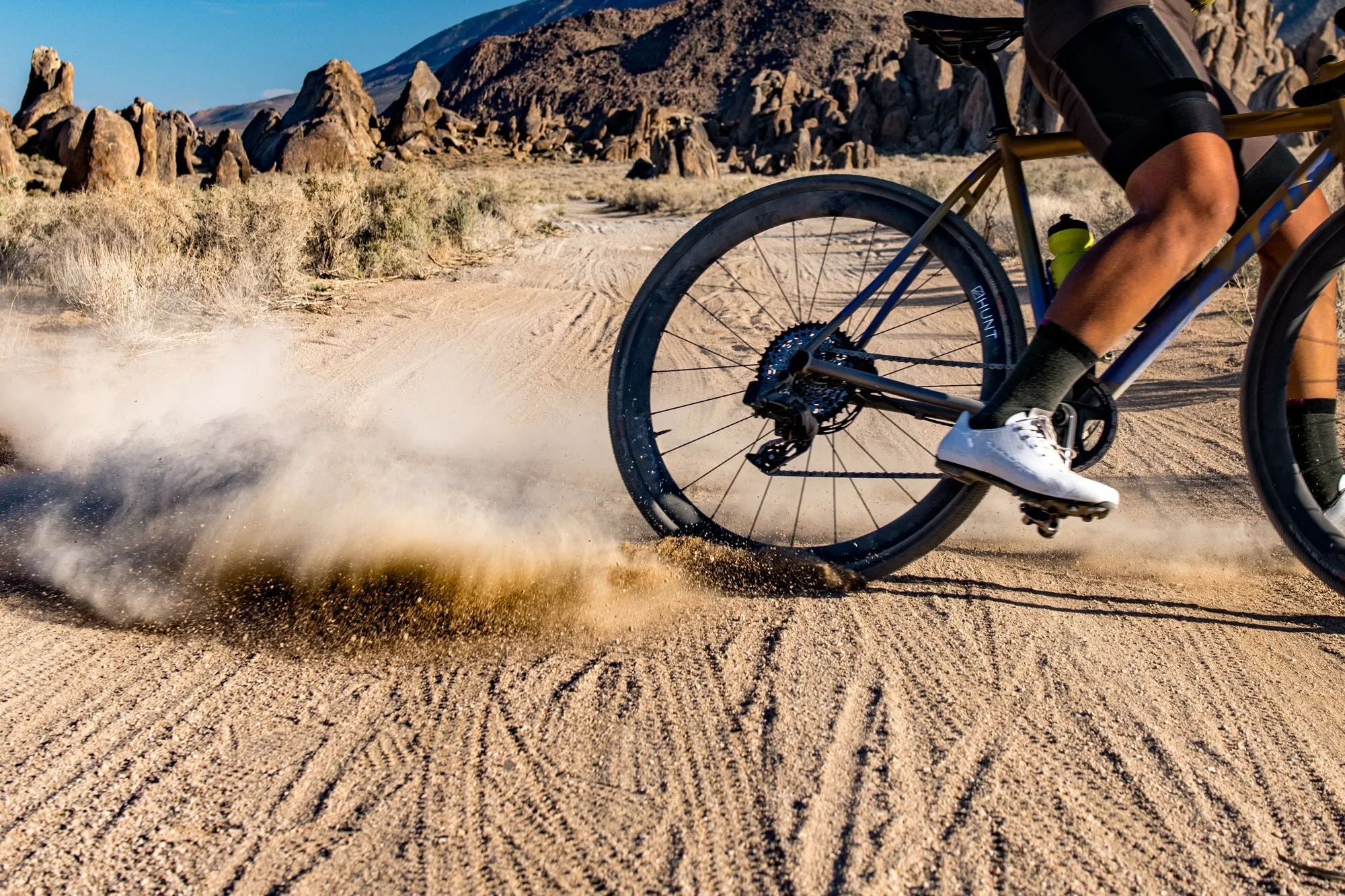 RE:NEW HUNT 40 Carbon Gravel Race Wheelset