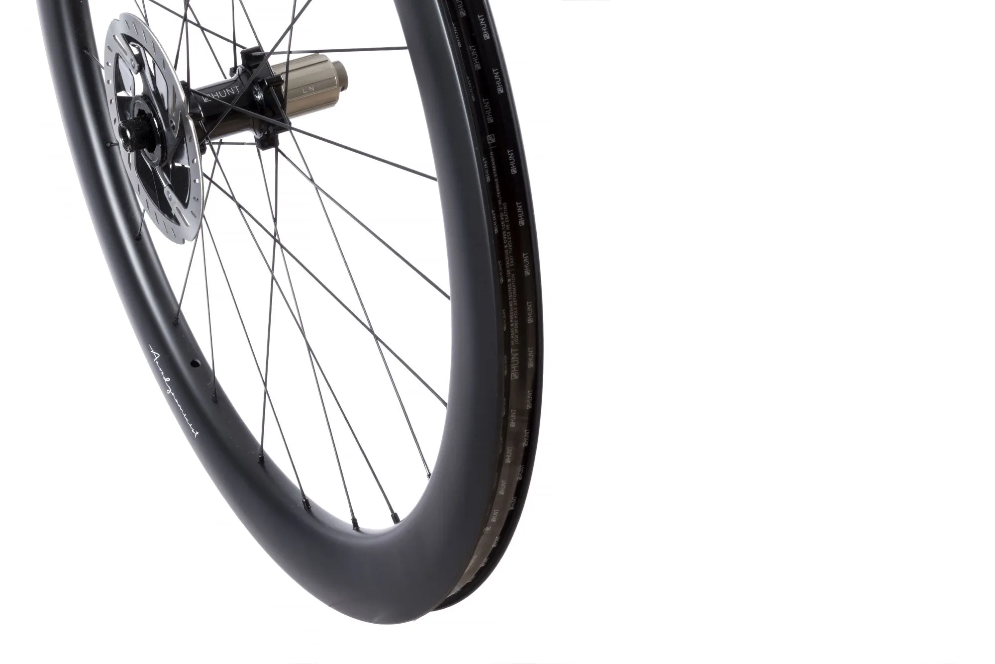 RE:NEW HUNT 54 Aerodynamicist Carbon Disc Wheelset