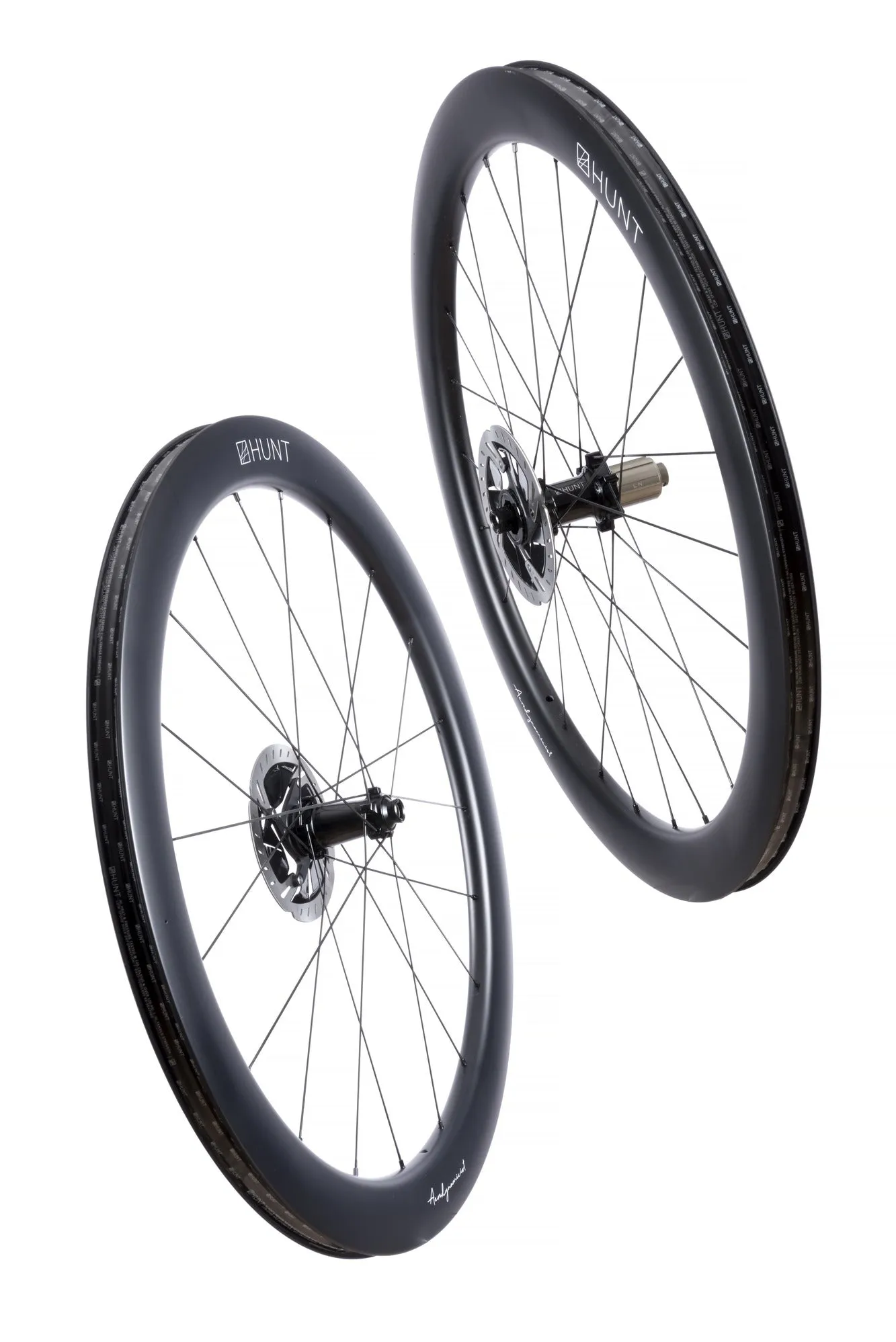 RE:NEW HUNT 54 Aerodynamicist Carbon Disc Wheelset