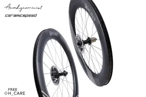 RE:NEW HUNT 7387 Aerodynamicist Carbon Disc Wheelsets