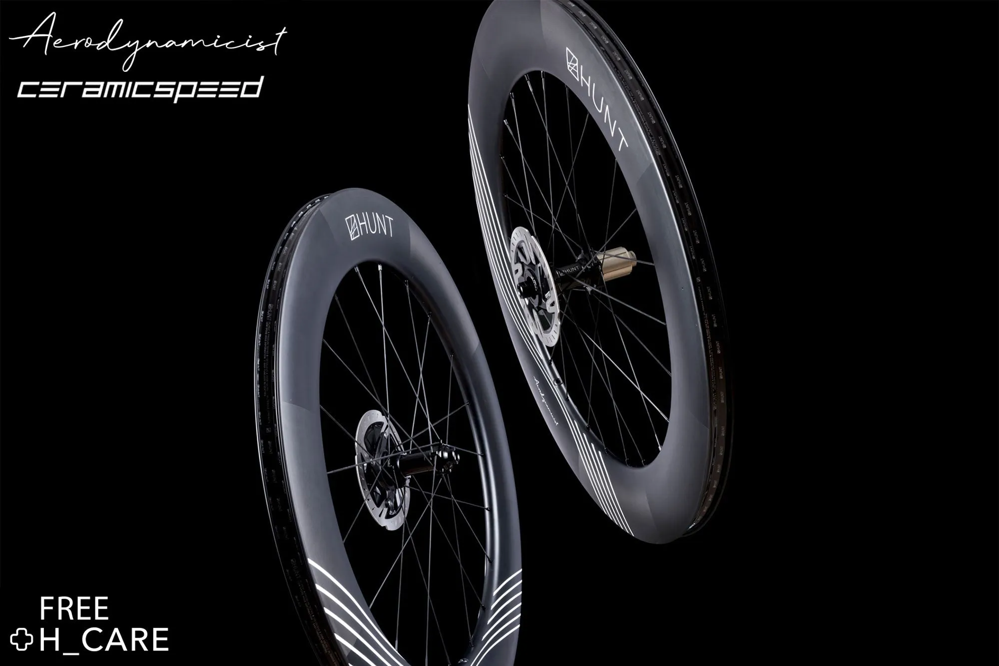 RE:NEW HUNT 7387 Aerodynamicist Carbon Disc Wheelsets