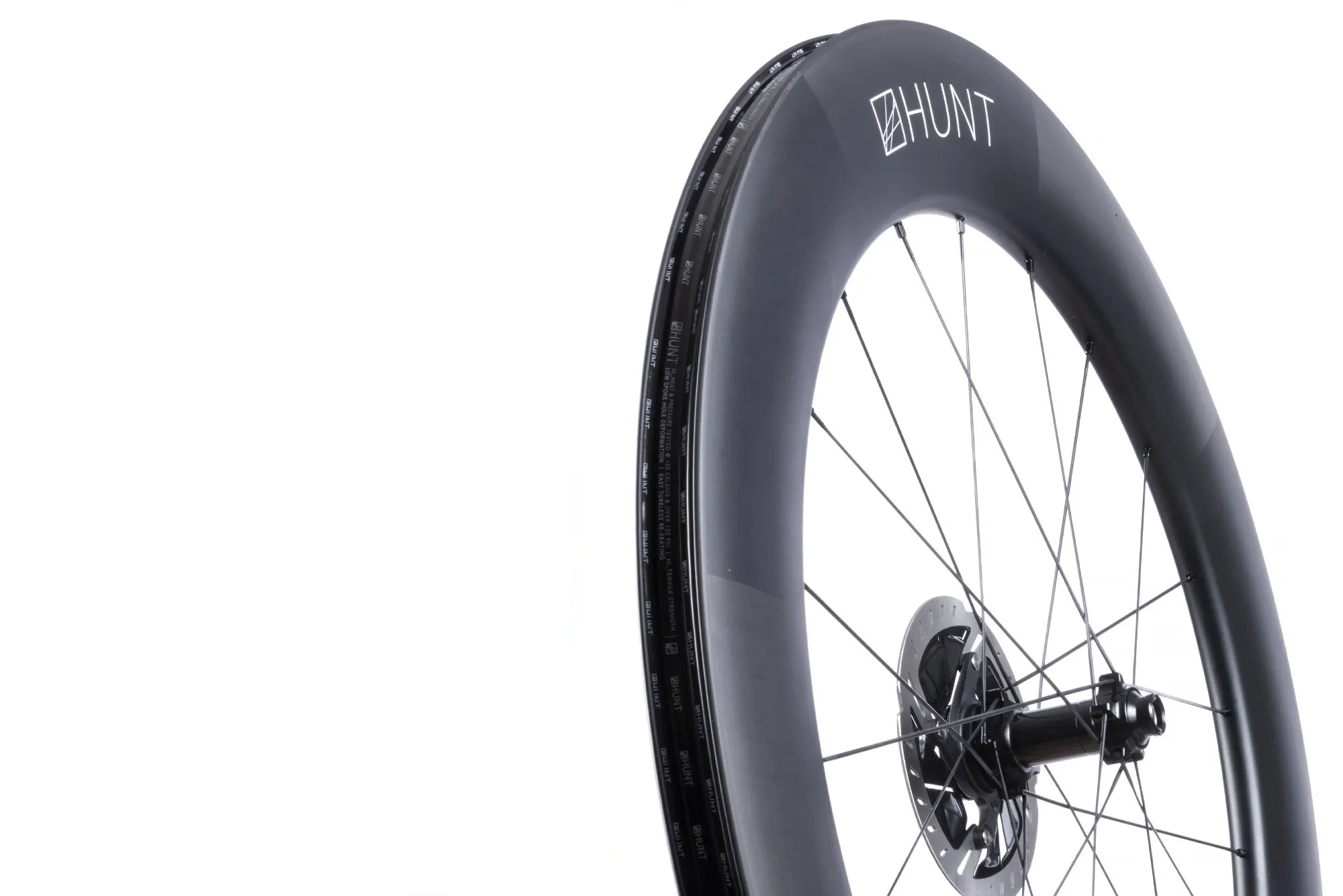 RE:NEW HUNT 8387 Aerodynamicist Carbon Disc Wheelsets