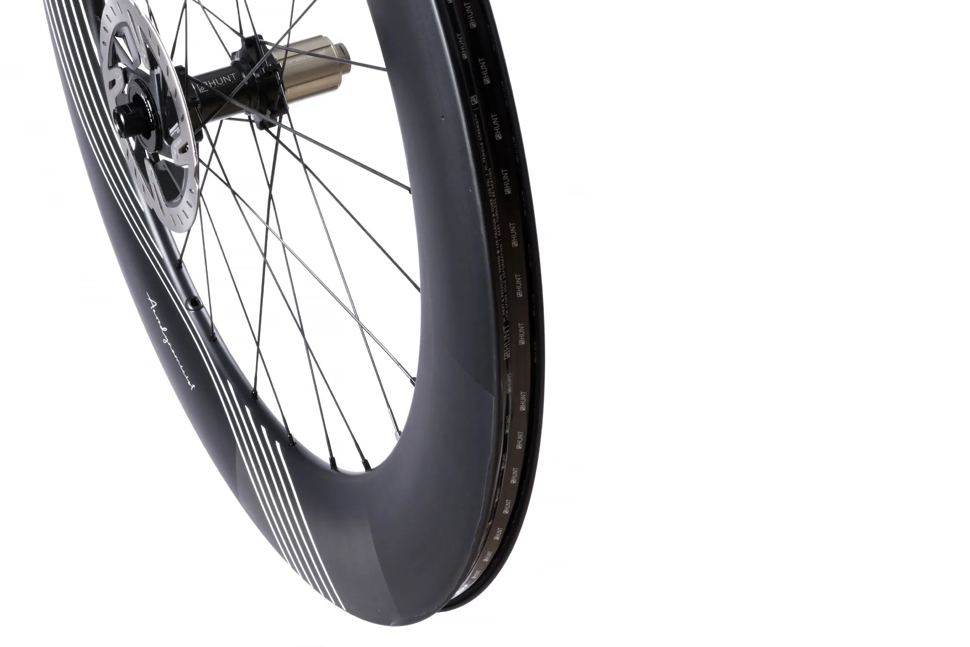 RE:NEW HUNT 8387 Aerodynamicist Carbon Disc Wheelsets