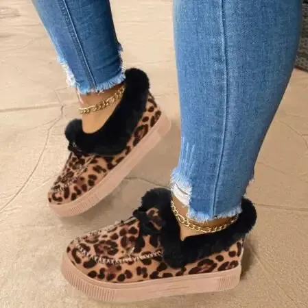 Round Toe Thick Boots