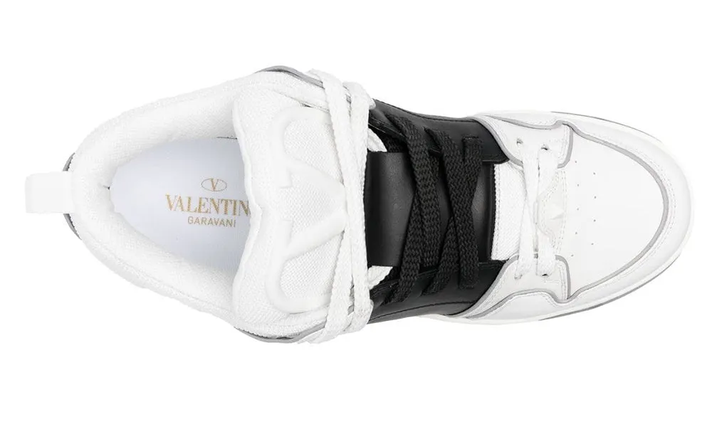 Valentino Garavani Open Skate low top sneakers "Black - White"