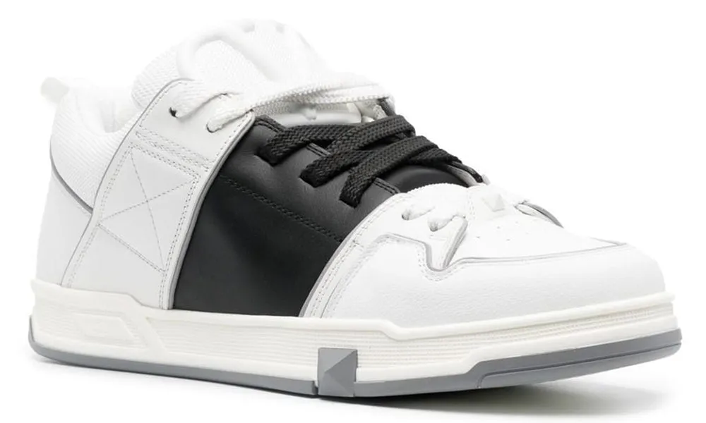 Valentino Garavani Open Skate low top sneakers "Black - White"