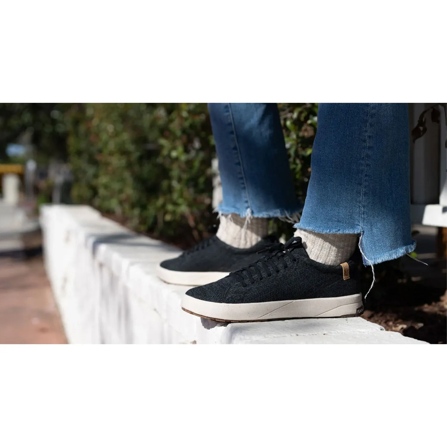 Women's Saola Cannon Knit 2.0 Black/Steel Grey Wool