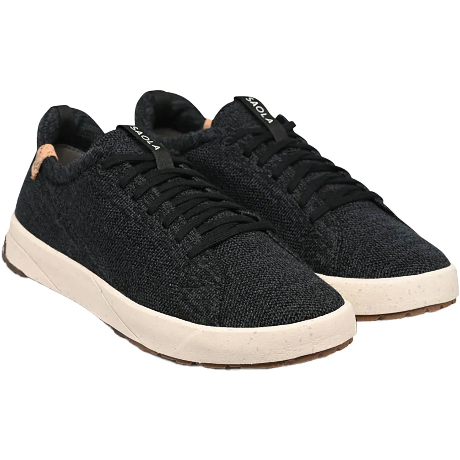 Women's Saola Cannon Knit 2.0 Black/Steel Grey Wool