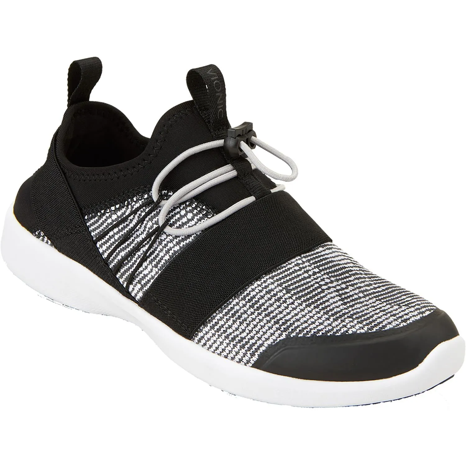 Women's Vionic Alaina Black/White Mesh