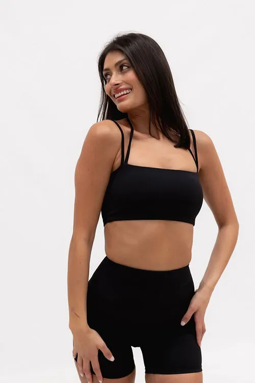 Zara Active Bike Short Midi - Black